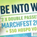 Be In To Win One Of Two Double Passes To MarchFest 2026 Plus A $50 Hospo Voucher