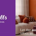 Let The Autumn Vibes In: Russells Curtains & Blinds