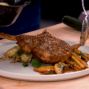 Gordon Ramsay Cooks Up A Delicious Shake And Bake Pork Chop