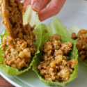 Low Carb & High Protein: Asian Chicken Lettuce Wraps
