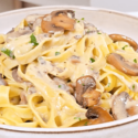 Mushroom Pasta My Family Can’t Get Enough! 🤤 Everyone Asks Me For This Creamy Skillet Pasta