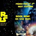 Calling All Jedi, Sith, And Scruffy-looking Nerf Herders: The Vic Public House