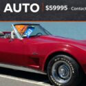 Great Looking 74 Corvette Stingray On Offer!: DS AUTO LTD