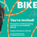 BIKE ON | Family Fun Day & Exhibition Opening This Weekend