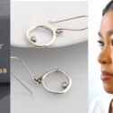 Our Halo Earrings Glow With Cool Sophistication.: Louise Douglas Jewellery