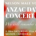 ANZAC Day Concert @ The Cathedral