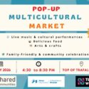 Shared Communities Pop-Up Multicultural Market