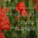 If You Are Attending The Dawn Service, We Invite You To Join Us…: Rutherford Hotel Nelson