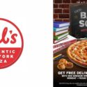 For THIS WEEK ONLY, Enjoy FREE Delivery On Online Orders Over $50: Sal’s Authentic New York Pizza