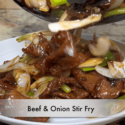 Beef And Onion Stir Fry ｜Tender And Juicy Beef