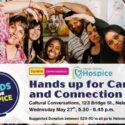 Hands Up For Care And Connection: Cultural Conversations