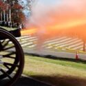 Cannon Blast Marks Anzac Day As Thousands Gather In Nelson