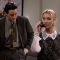 Phoebe Somehow Becomes Chandler’s Secretary | Friends