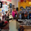 Where Music Speaks And Conversations Flow: Cultural Conversations Nelson
