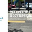 From Friday 15 May, Free Parking In Millers Acre, Wakatu, Buxton And Montgomery Carparks Will Extend From 1 Hour Free, To 2 Hours Free