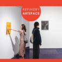 Another Stand Out Debut Show On Now @the_refineryartspace