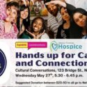Hands Up For Care And Connection