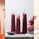 It’s Play Time With Colours In Our Store As I Work With New Displays And Colours: Living Light Candles Nelson