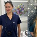 Two Amazing Oral Health Therapists, Olive And Sheyda At Munro Dental