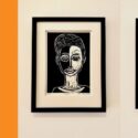 How Gorgeous Are These Limited Edition Block Prints By The Super Talented Karin Gembus: Nelson City Framers & The Gallery