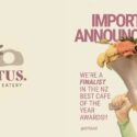 Victus Has Officially Been Named A FINALIST In The Best Cafe Category In The NZ Excellence Awards.