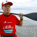 Not Slowing Down: 77-year-old Nelson Man Paddles 100km For Charity