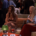 Rachel’s Awkward First Night Out As A New Mom | Friends