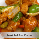 Sweet And Sour Chicken Recipe | Crispy And Tasty Chicken Recipe