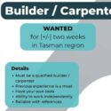 Apply For Builder / Carpenter: A-Temp Recruitment