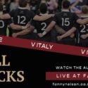 ALL BLACKS THIS JULY | Watch Live @ Fanny’s Pub This Saturday