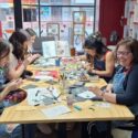 Another Successful Ring Fling Workshop Finished For Make It Nelson: Jewel Beetle