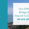 Our Bridge Street Office May Be Closed, But We’re Still Here: Kate Bradley & Associates