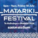 Matariki Is Moving To Saxton Stadium: Nelson City Council
