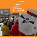 Privileged To Share A Special Milestone With @billrainey: Nelson City Framers & The Gallery