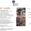 Mosaic Classes: Nelson Women’s Centre