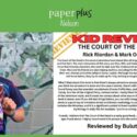 Bulut Is Back! And He Is Back With A Five Star Review: Paper Plus Nelson