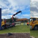 Our Delivery Partner Lift N Shift Ltd In For A Saturday Delivery: PlaceMakers Nelson/Tasman
