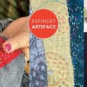 Mending Workshop: Patching Using Boro Technique & Screenprinted Patches: Refinery ArtSpace
