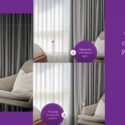 Layering Sheers With Thermal Curtains Or Blinds Gives Your Space Soft Natural Light And Daytime Privacy: Russells Curtains & Blinds