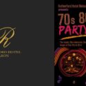 70s & 80s Party At Rutherford Hotel Nelson