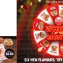 New Month. New Wheel. BIG Flavour Energy