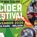 NZ Cider Festival 2026 – Headliner Announced!