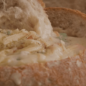 Cheddar & Veg Chowder (Bread Bowl Style)