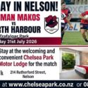 Planning Your Trip?  Stay At The Welcoming And Convenient Chelsea Park Motor Lodge,