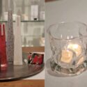 The Classic Neutrals With A Splash Of Colour: Living Light Candles Nelson