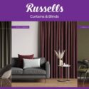 Winter Trend Alert – Dark Curtains: Russells Curtains & Blinds