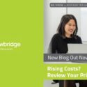 Rising Costs? Review Your Pricing Now: WK Strawbridge Advisors And Accountants