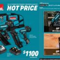 Makita Twin Pair – Framer & Bradder With Batteries & Charger: PlaceMakers Nelson/Tasman
