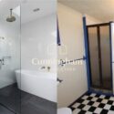From 90s Blue Trim To A Warm, Modern Oasis.: Cunningham Construction