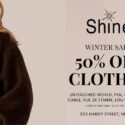 Winter Sale 50% Off Clothes!: Shine Design Store